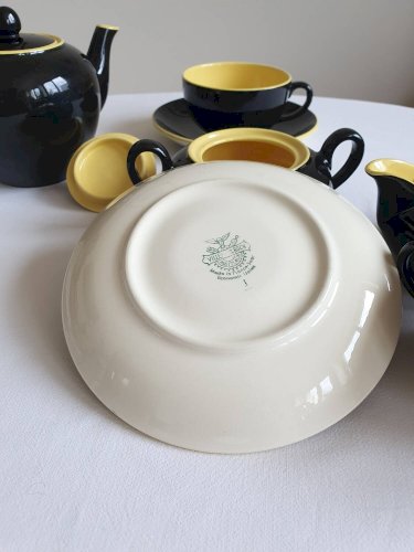 Service à Café / Thé Biarritz de Villeroy&Boch vers 1950