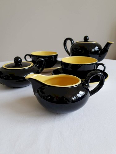 Service à Café / Thé Biarritz de Villeroy&Boch vers 1950