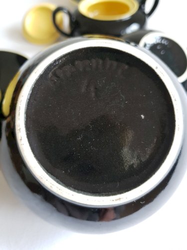 Service à Café / Thé Biarritz de Villeroy&Boch vers 1950