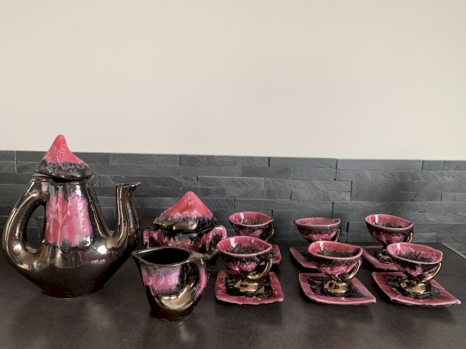 Service à cafe Vallauris 