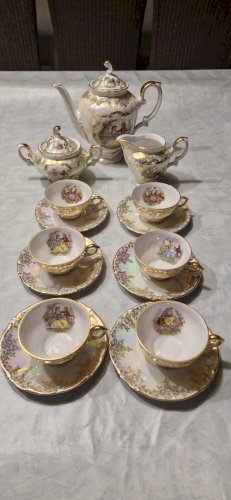 Service à café 
