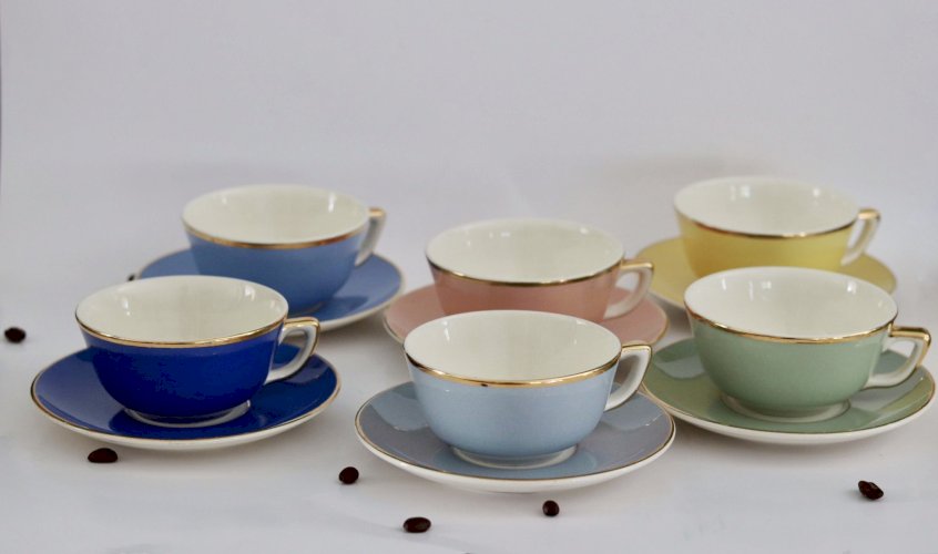 Service à café/thé pastel Villeroy&Boch