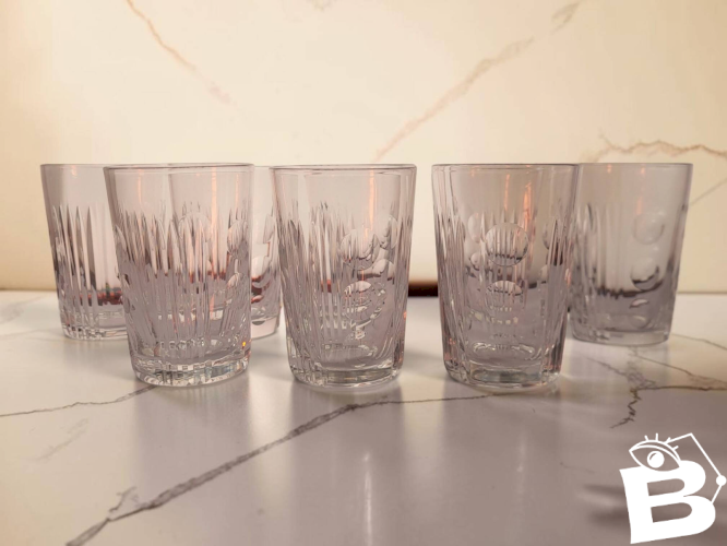 Service à cocktail Cristal Sèvres