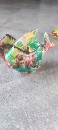 Service à condiments céramique Vallauris