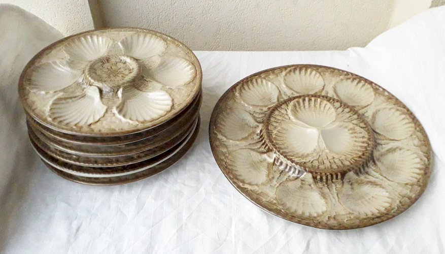 Service à coquillages