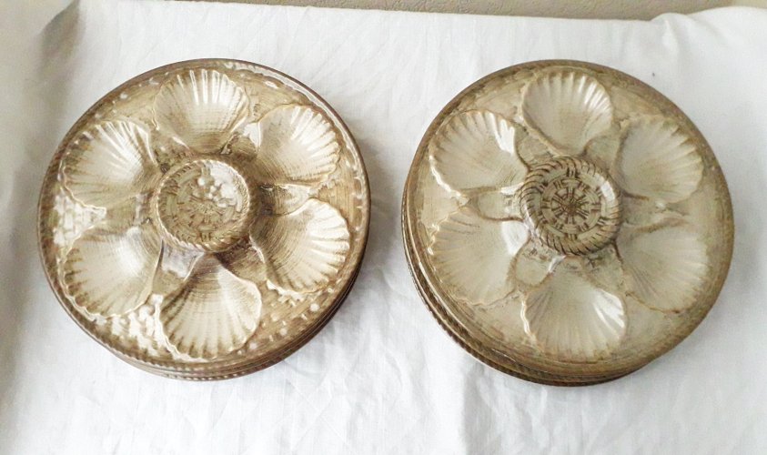 Service à coquillages