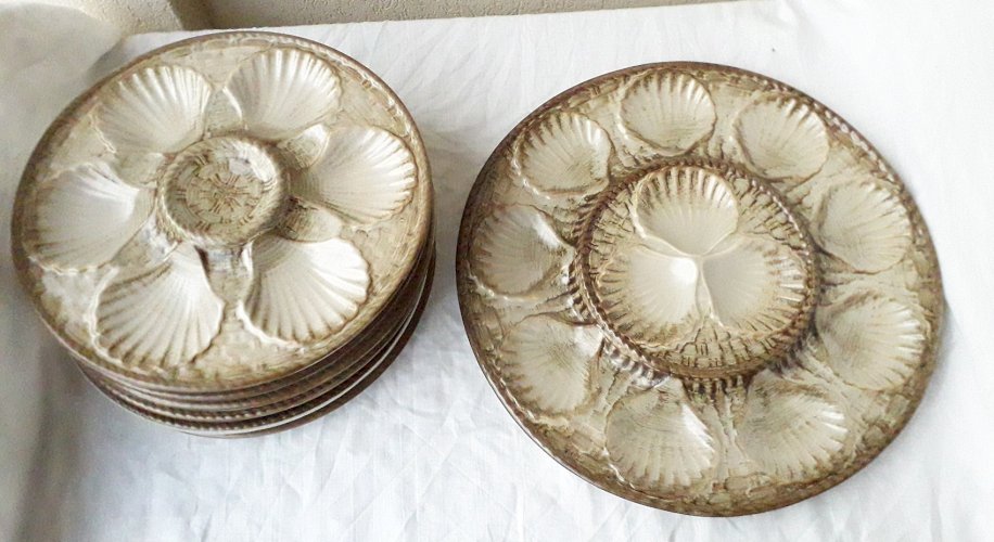 Service à coquillages