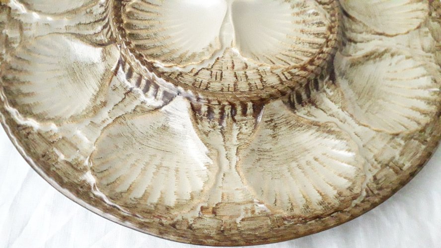 Service à coquillages