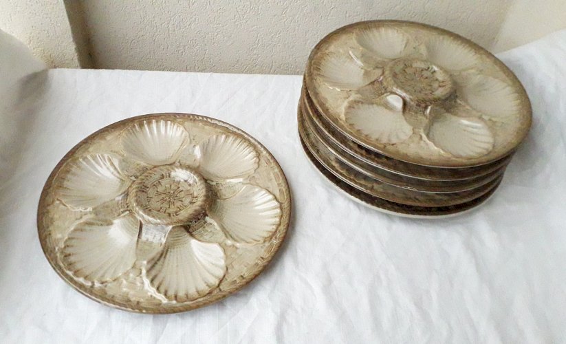 Service à coquillages