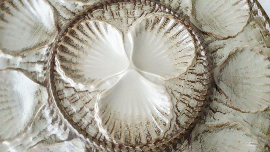 Service à coquillages