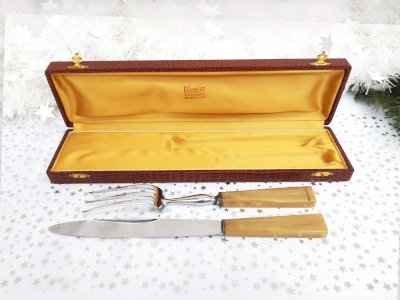 Art Deco cutlery set
