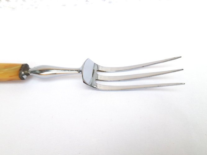 Service à découper ancien Art Déco