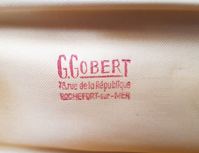 Service à découper ancien Art Déco