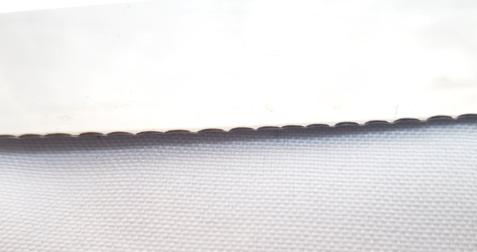 Service à découper ancien Art Déco