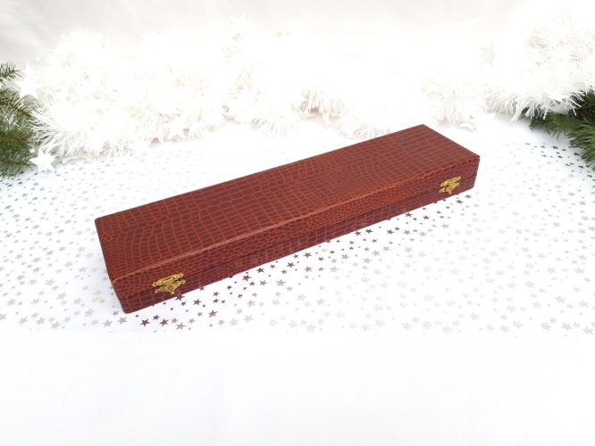 Service à découper ancien Art Déco