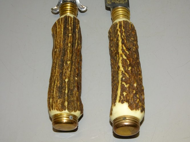 -SERVICE A DECOUPER ANTON WINGEN JB SOLINGEN GERMANY ROST FREI BOIS de CERF   D