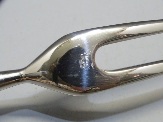 -SERVICE A DECOUPER ANTON WINGEN JB SOLINGEN GERMANY ROST FREI BOIS de CERF   D