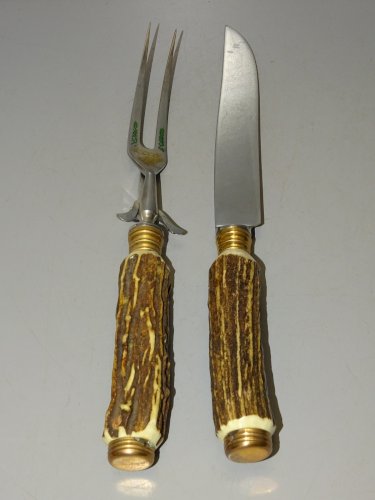 -SERVICE A DECOUPER ANTON WINGEN JB SOLINGEN GERMANY ROST FREI BOIS de CERF   D