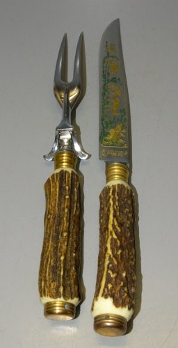 -SERVICE A DECOUPER ANTON WINGEN JB SOLINGEN GERMANY ROST FREI BOIS de CERF   D