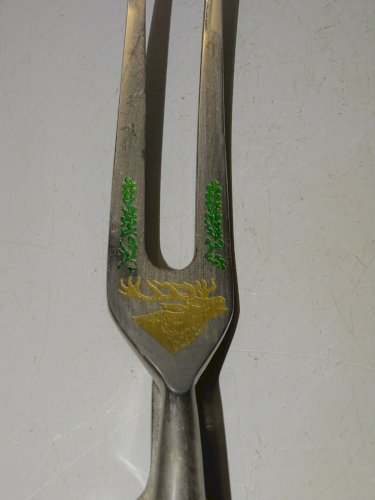 -SERVICE A DECOUPER ANTON WINGEN JB SOLINGEN GERMANY ROST FREI BOIS de CERF   D