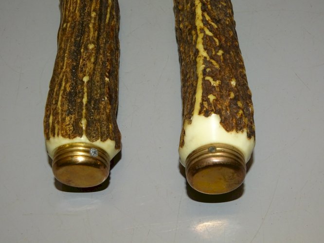 -SERVICE A DECOUPER ANTON WINGEN JB SOLINGEN GERMANY ROST FREI BOIS de CERF   D