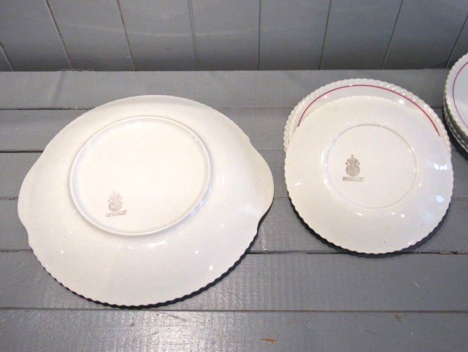 SERVICE A DESSERT "DEAUVILLE" KG LUNEVILLE