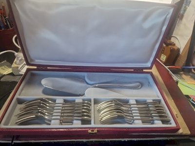 Service A Dessert, Ercuis ravine d'enfer - TBE