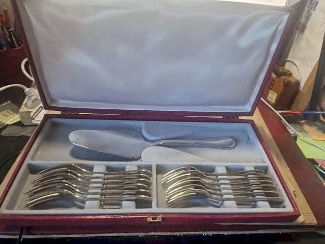 Service A Dessert, Ercuis ravine d'enfer - TBE