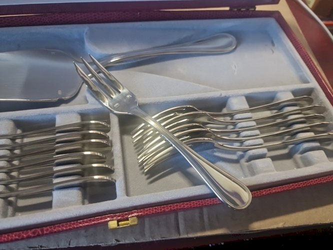 Service A Dessert, Ercuis ravine d'enfer - TBE