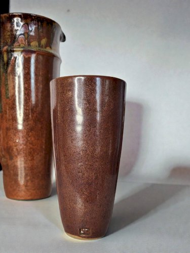 Service à eau Jean Cacheleux, Grès, Puisaye