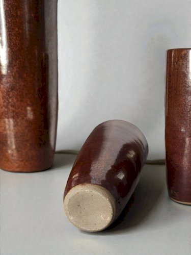 Service à eau Jean Cacheleux, Grès, Puisaye