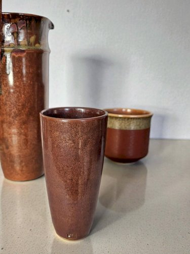 Service à eau Jean Cacheleux, Grès, Puisaye