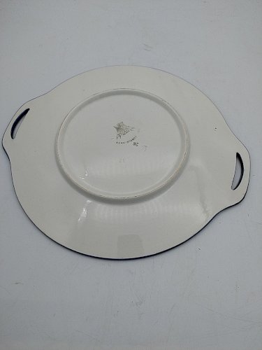 Service à gâteau . Gien renaissance .