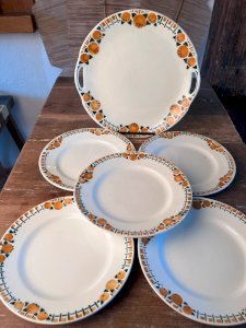 Saint Amand Céranord cake service model Cotentin