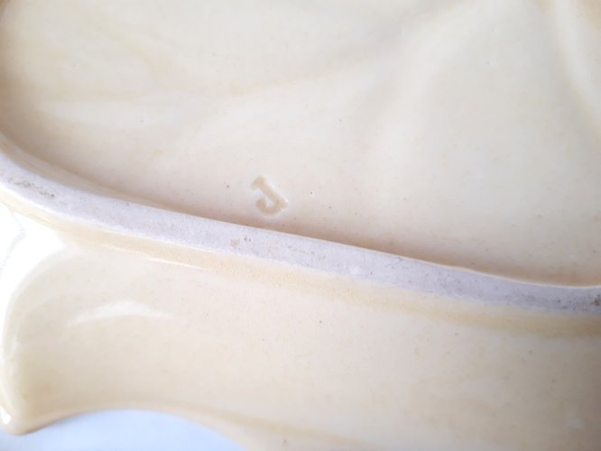 Service à hors-d’œuvre/apéritif céramique Vallauris années 50