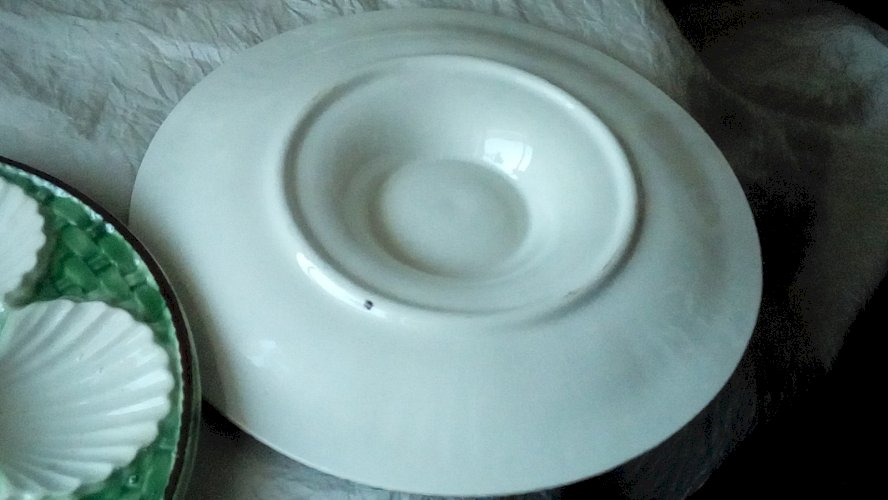 SERVICE A HUITRES  CRUSTACES EN BARBOTINE LONGCHAMP  FRANCE*