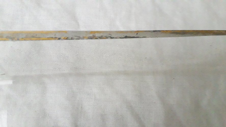 Service à liqueur en verre émaillé