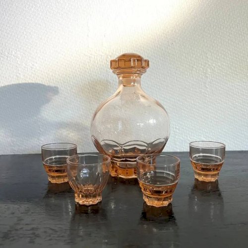 Service à liqueur vintage