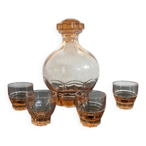 Service à liqueur vintage