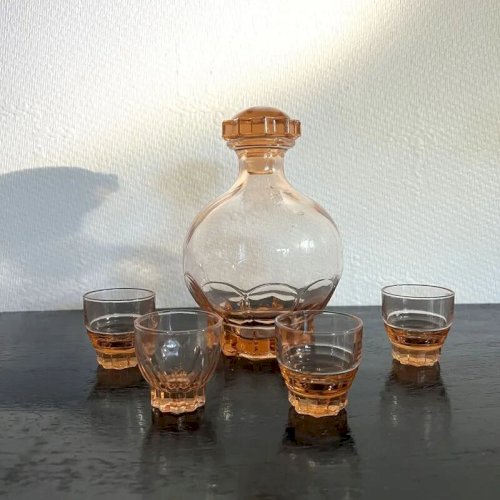 Service à liqueur vintage