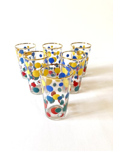 Service à orangeade vintage