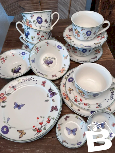 Service à petit déjeuner Janneke Brinkman Salentjin