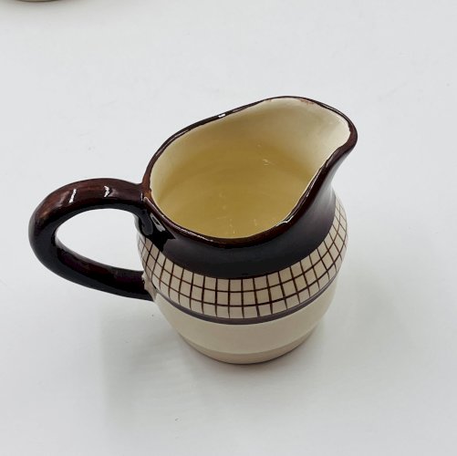 Service à petit déjeuner vintage