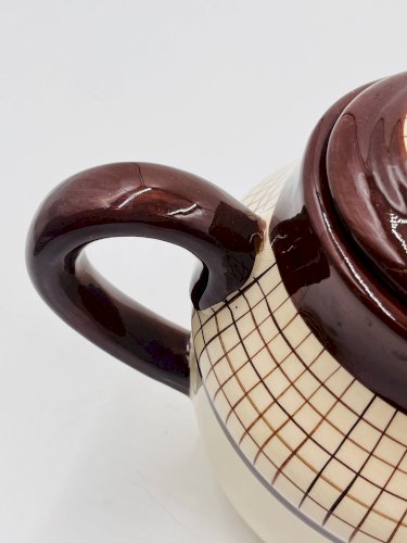Service à petit déjeuner vintage