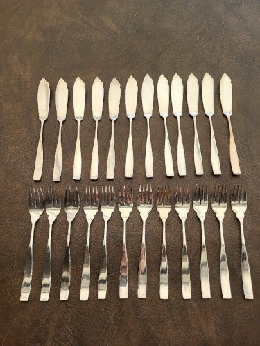 SERVICE A POISSON DE 24 PIECES SOLA ELITE 100