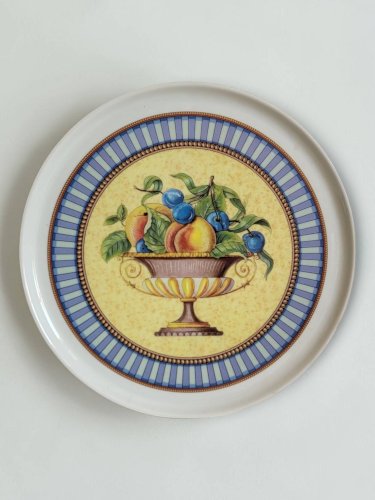 Service à tarte, plat & assiettes, Limoges