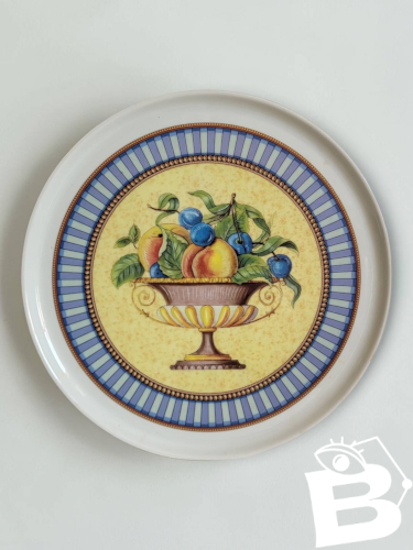Service à tarte, plat & assiettes, Limoges