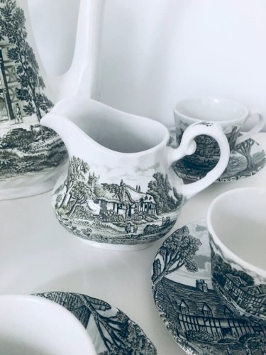 Service à thé / café anglais