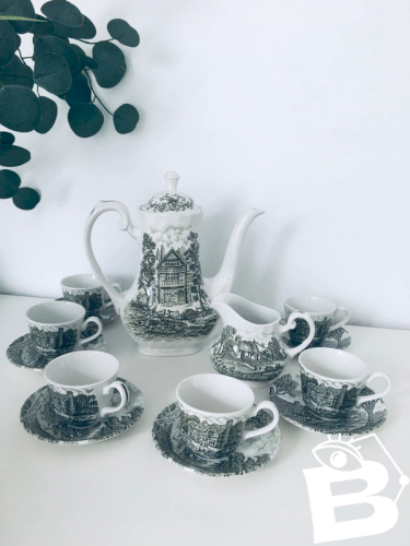 Service à thé / café anglais