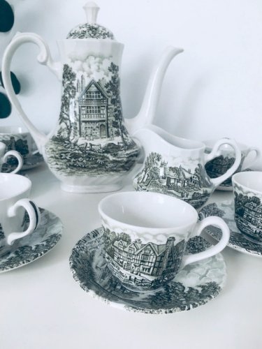 Service à thé / café anglais